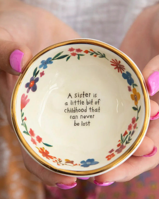 Trinket Bowl Sister Childhood