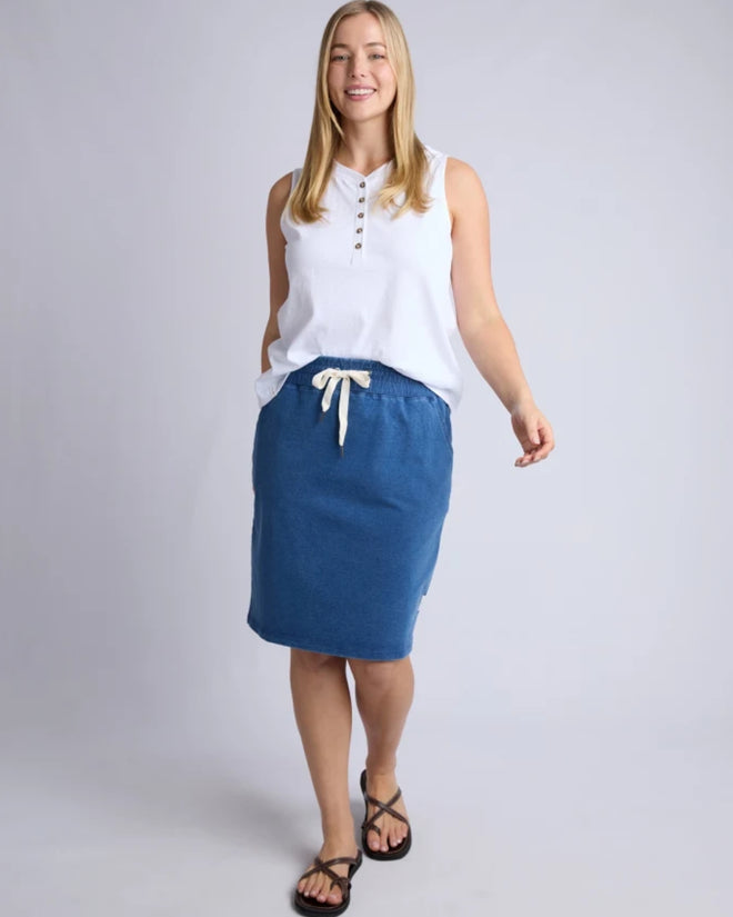 Elm Rickety Skirt Blue