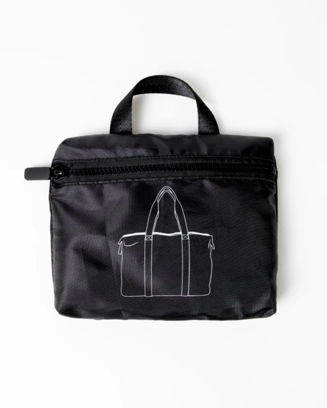 Stella and Gemma Shopper Bag Black