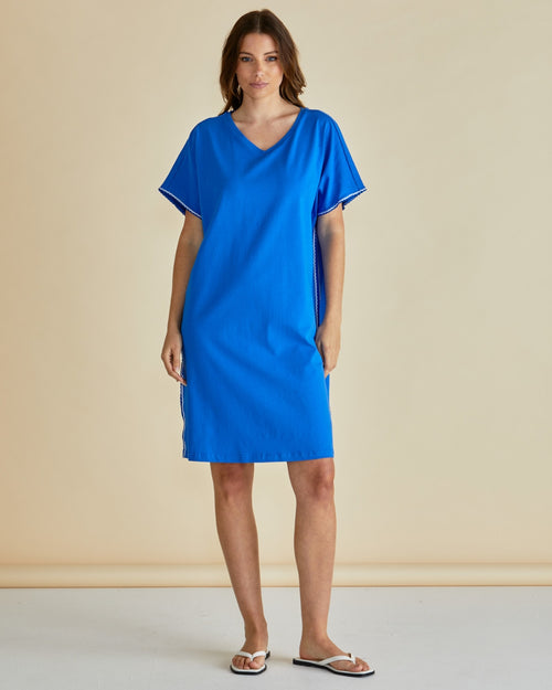 Betty Basics Stellar T Shirt Dress Blue