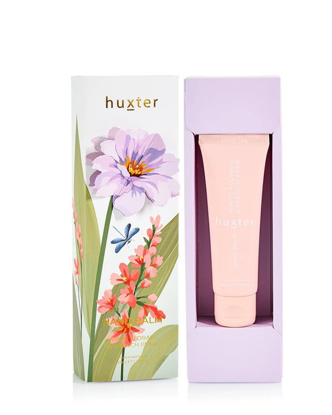 Huxter Hand Balm Gift Box Mauve Flower