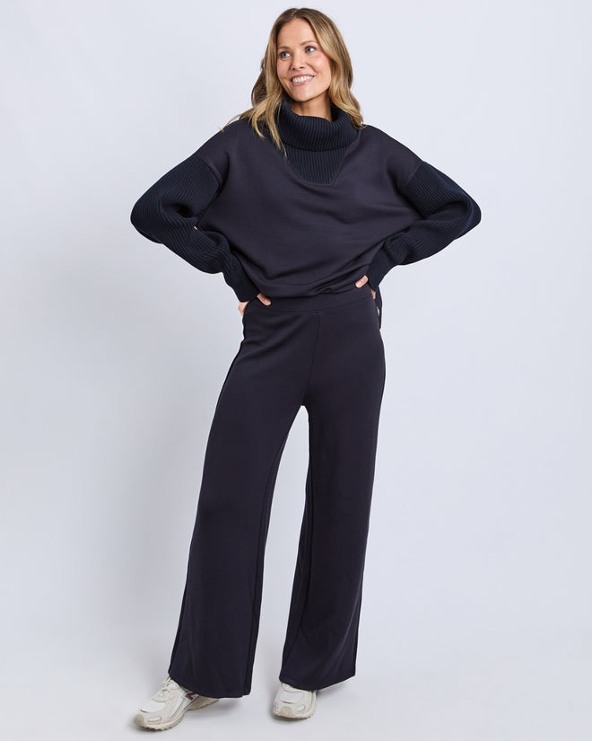 Elm Freedom Boot Pant Midnight Navy