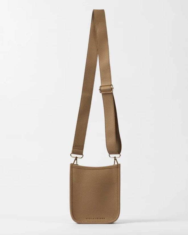 Stella and Gemma Shae Bag Caramello