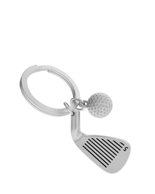 Metalmorphohse Golfer Keychain
