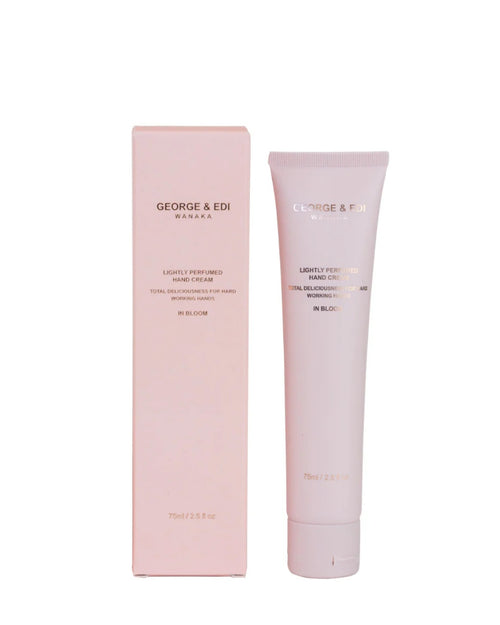 George & Edi Hand Cream In Bloom