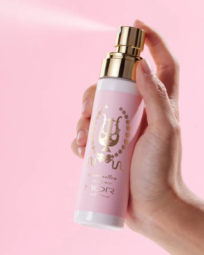 Mor Marshmallow Perfume Mist Body Spray