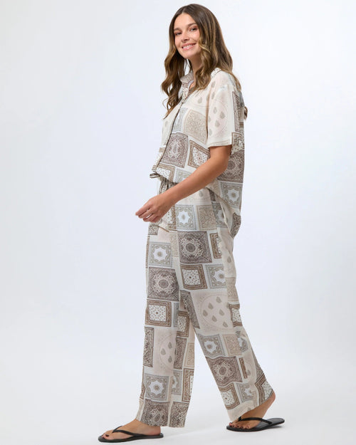 Stella and Gemma Heidi Blouse Tuscan Tile