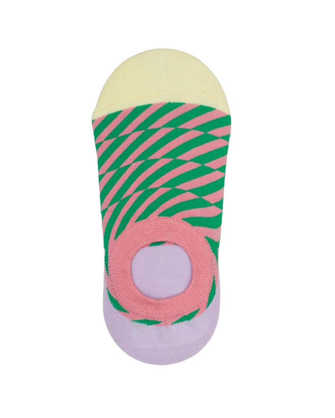 Antler No Show Socks Sherbet Fizz
