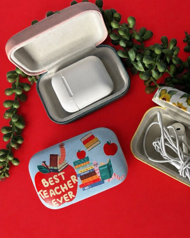 Best Teacher Ever Mini Travel Case