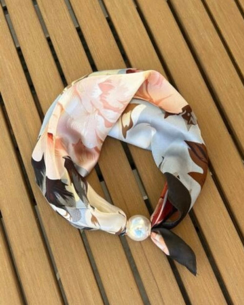 Antler Pearl Fasten Neck Tie Jardin