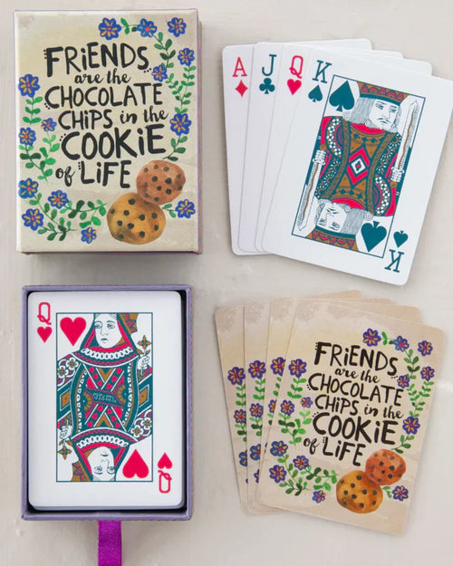 Playing Cards Chocolate Chips