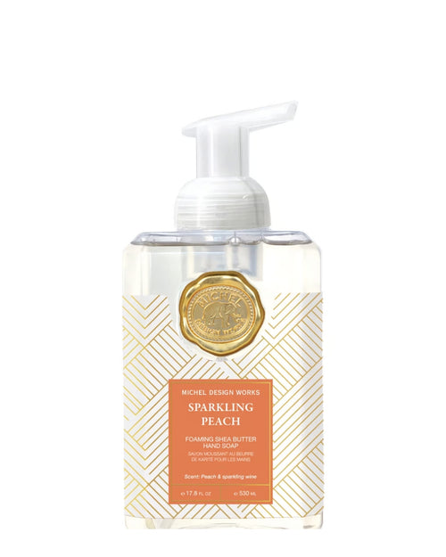 Michel Design Works Foaming Soap Sparkling Peach