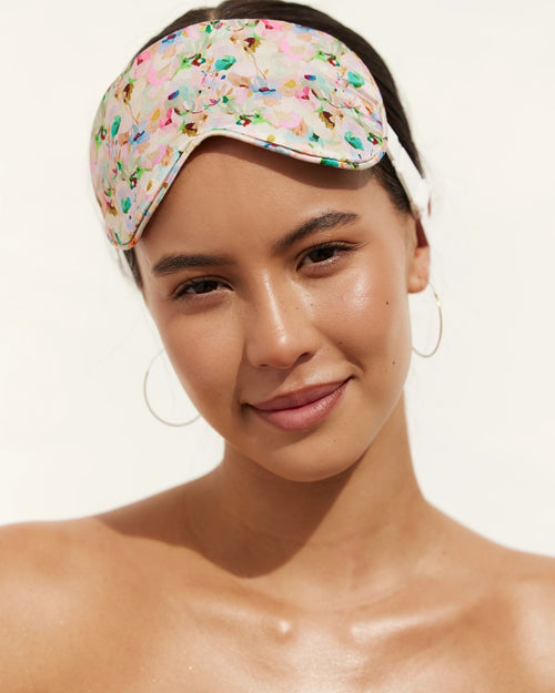 Louvelle Chloe Eye Mask Flourish