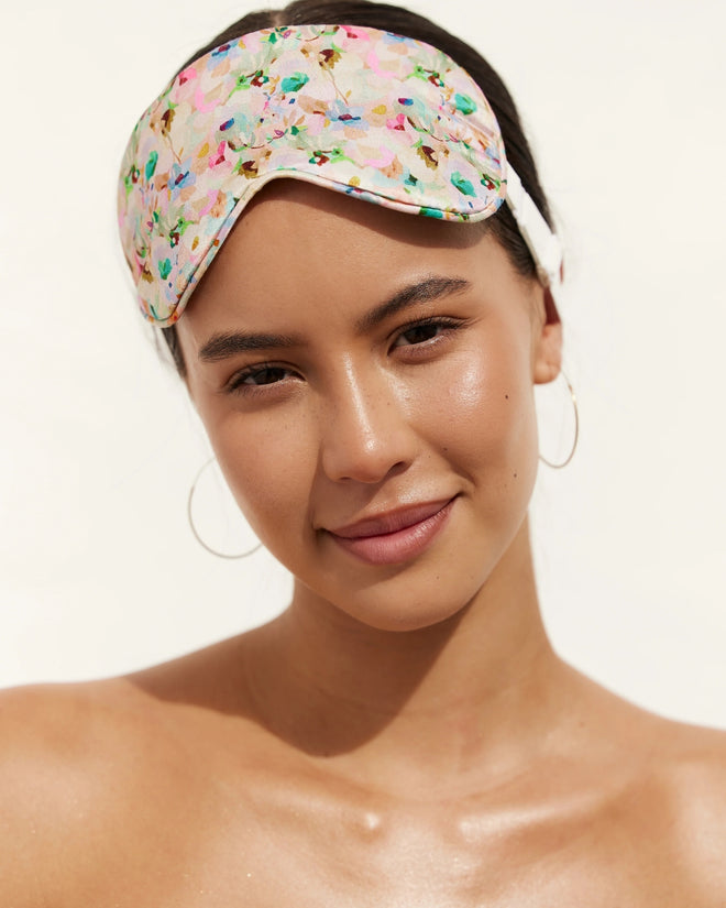 Louvelle Chloe Eye Mask Flourish