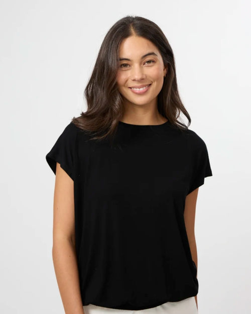 Stella and Gemma Dana Top Black
