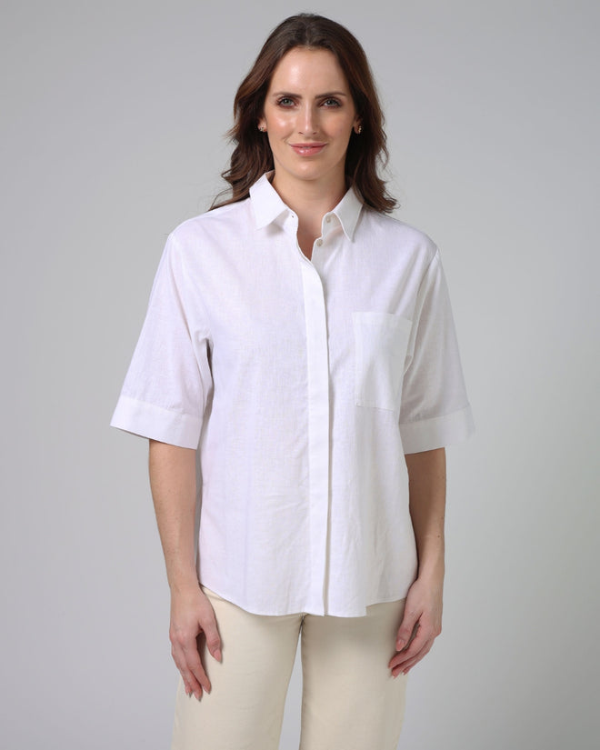 Stella and Gemma Mischa Shirt White