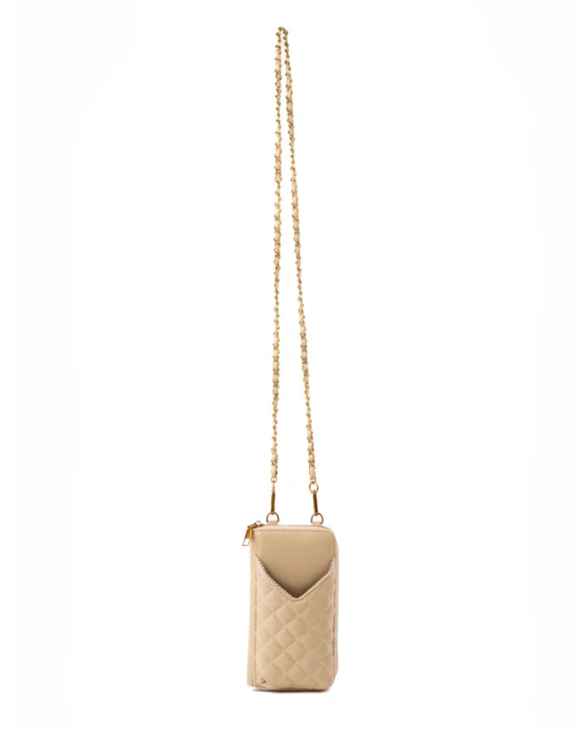 Stella and Gemma Hands Free Bag Camel