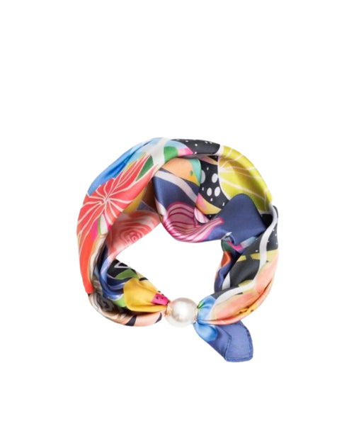 Antler Pearl Fasten Neck Tie Garden Party