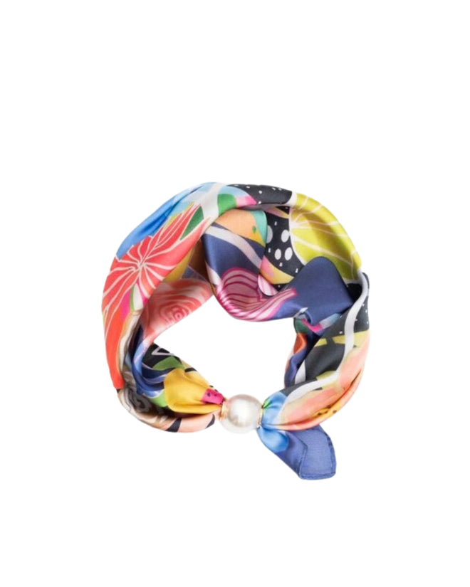 Antler Pearl Fasten Neck Tie Garden Party