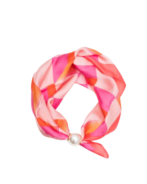 Antler Pearl Fasten Neck Tie Sorbet