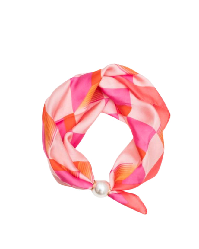Antler Pearl Fasten Neck Tie Sorbet