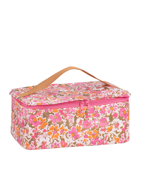 Kollab Toiletry Stash Bag Garden Spritz