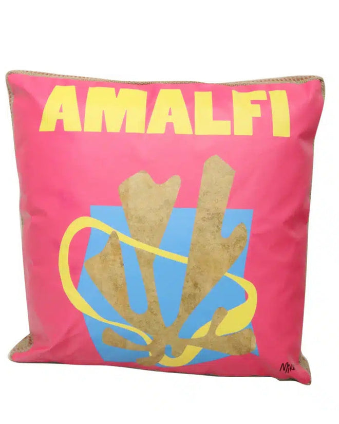PREORDER - Art Cushion Amalfi DUE END JUNE
