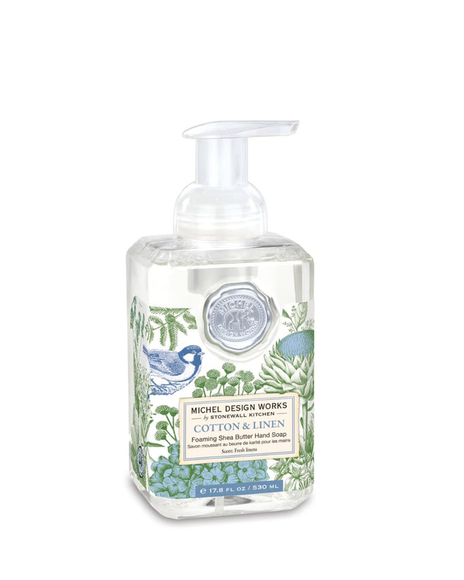 Michel Design Works Cotton & Linen Foaming Hand Soap