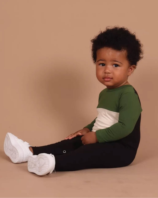 Tiny Tribe Core Segment Romper