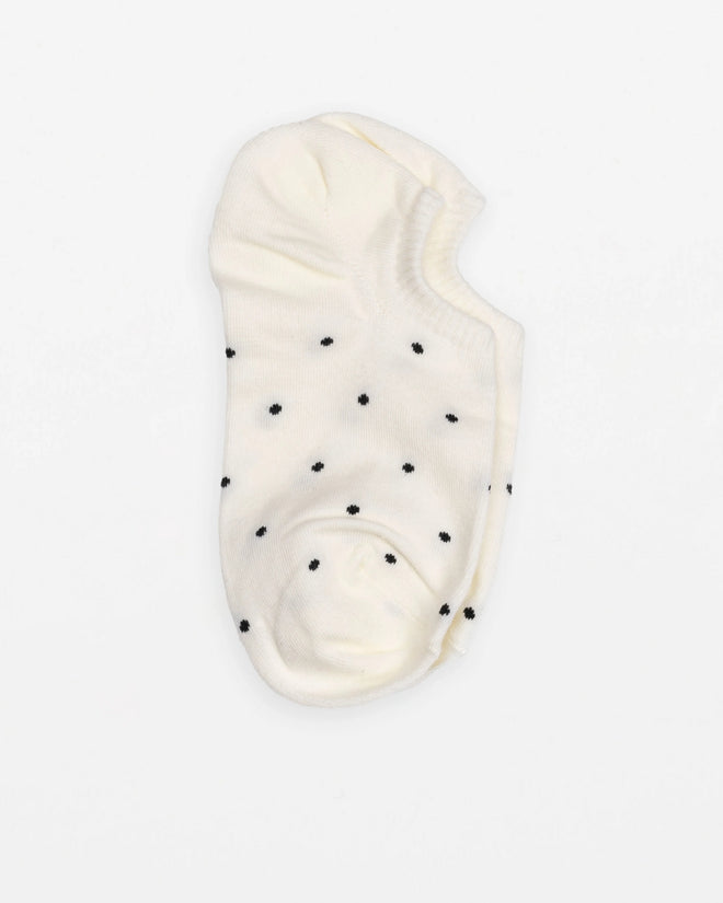 Stella and Gemma Socks Tiny Black Dots