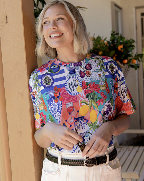 Elm Lala Land T Shirt Multi