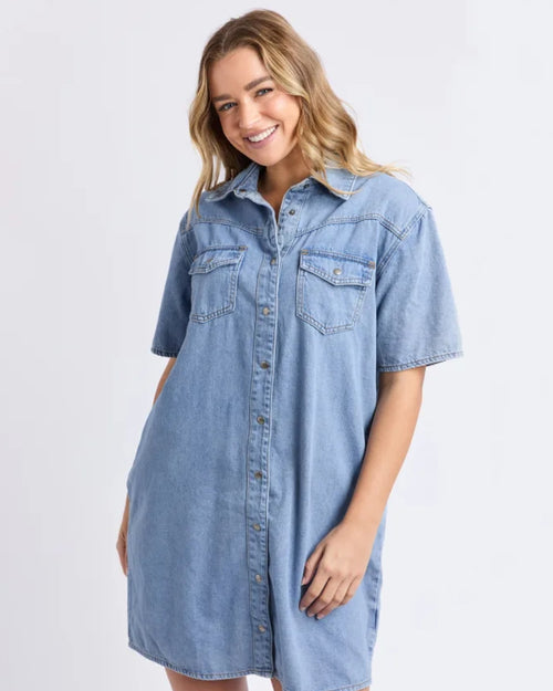 Foxwood Soorcha Denim Dress