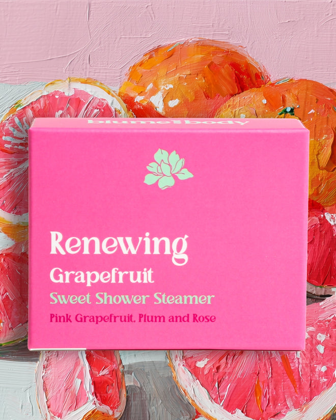 Blume and Body Shower Steamer Renewing