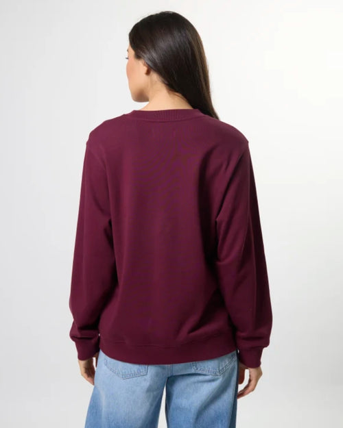 Stella and Gemma Burgundy Beauty Essential Sweatshirt