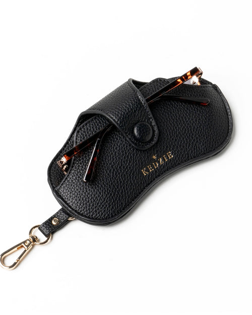 Kedzie Eclipse Eyewear Case Black