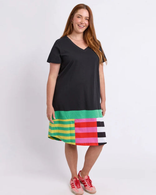 Elm Copacabana Dress Black