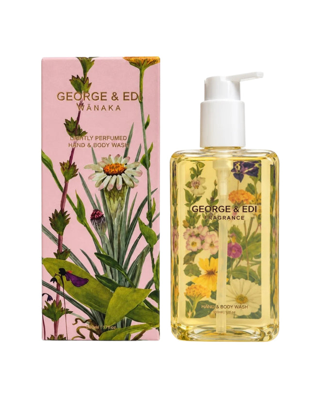 George & Edi Hand and Body Wash In Bloom