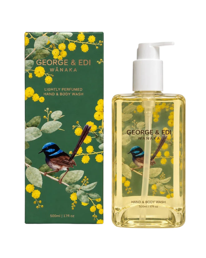 George & Edi Hand and Body Wash Fig