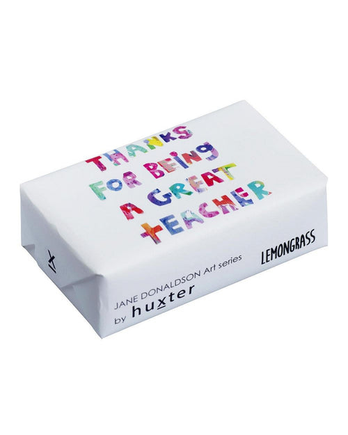 Thanks for being a Great Teacher Soap Lemongrass