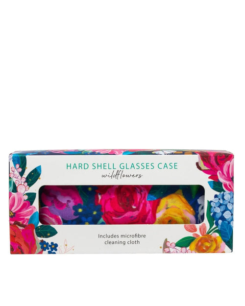 Wildflowers Hard Shell Glasses Case