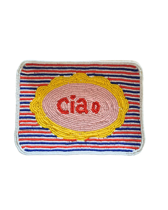 Beaded Ciao Trinket Tray