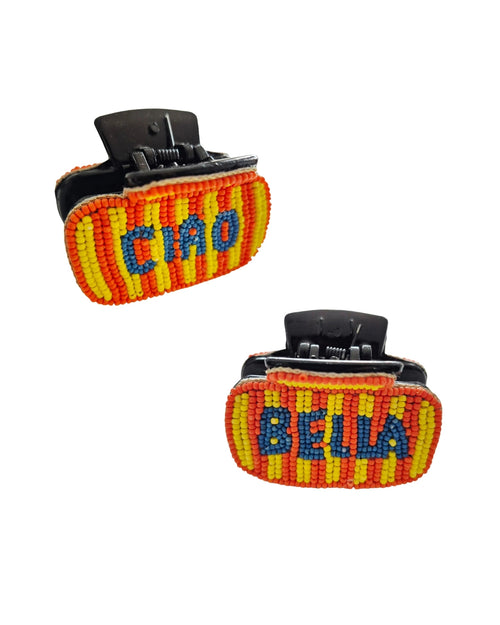 Ciao Bella Beaded Hair Grip