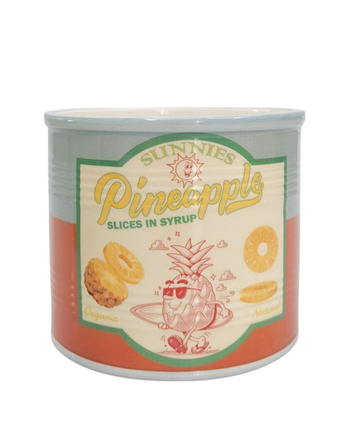 Sunnies Pineapple Can Planter