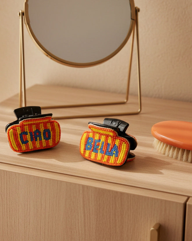 Ciao Bella Beaded Hair Grip