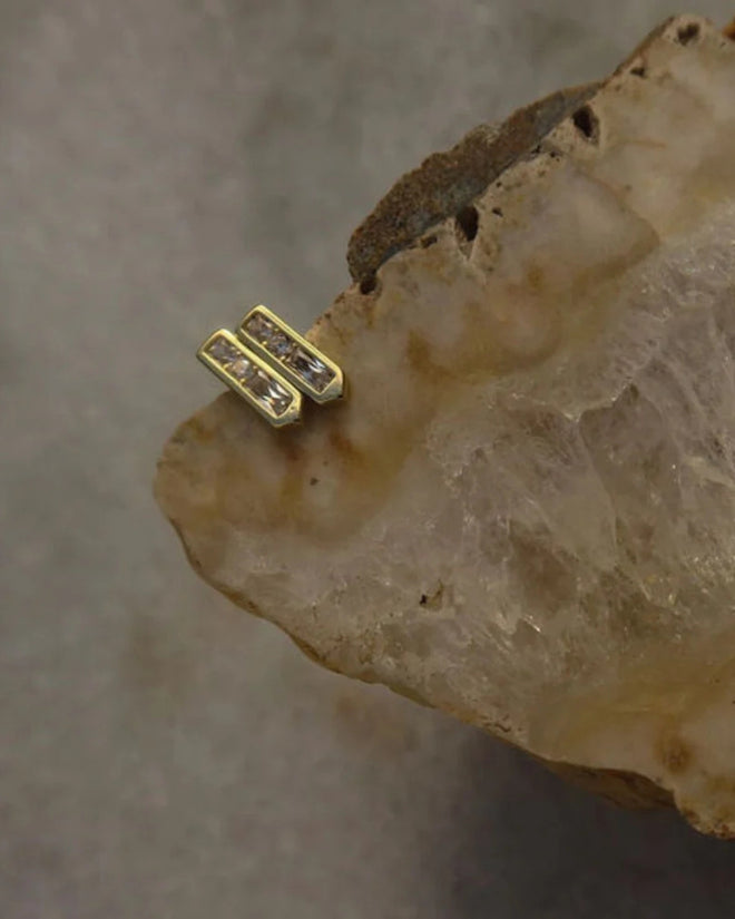 Queen Of The Foxes Earings Elemental Stud