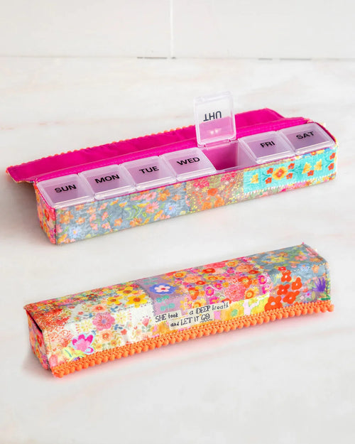 Weekly Pill Pouch Organiser