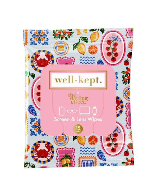 Well Kept Ciao Bella Screen Cleansing Towelettes/ Tech Wipes