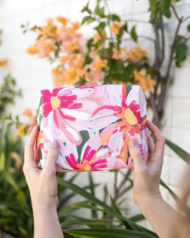 Wild Emery Morgan Jamieson Cosmetic Bag Large