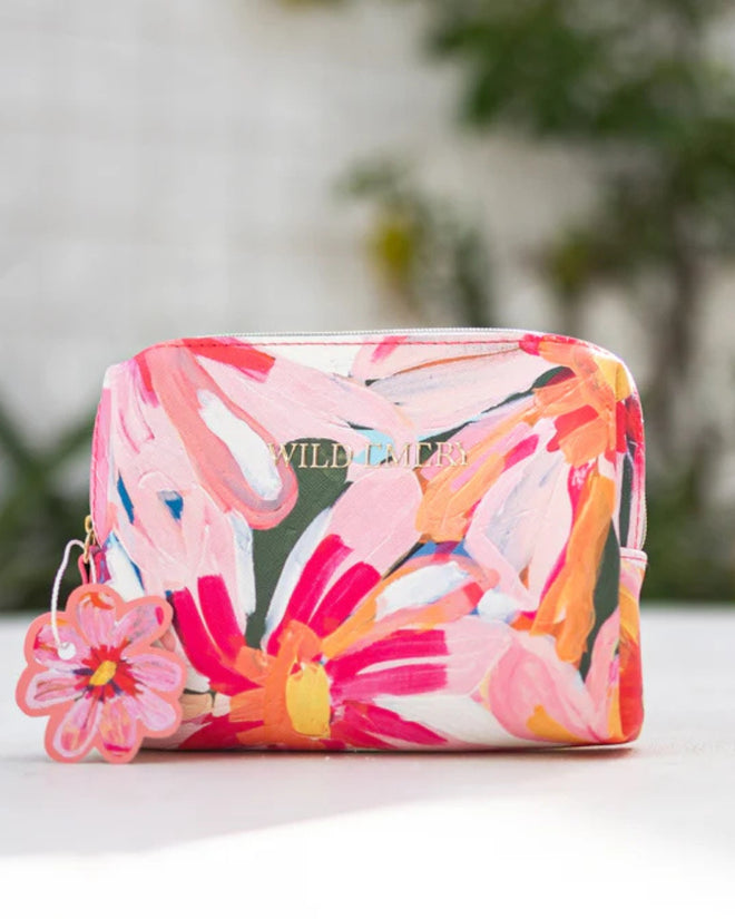 Wild Emery Morgan Jamieson Cosmetic Bag Small