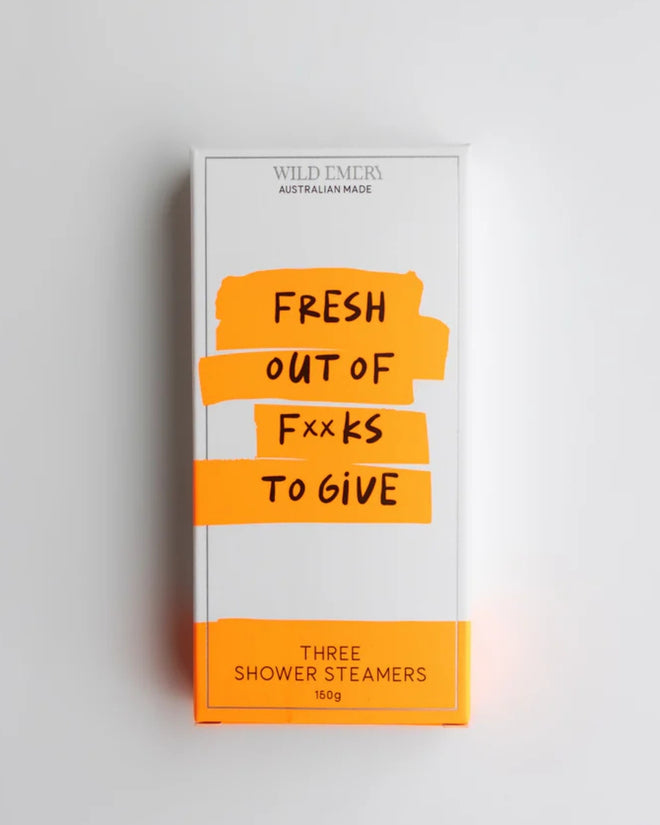 Wild Emery Neon Naughty Shower Steamers Fresh Out of F